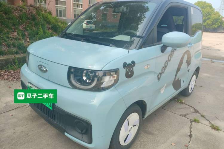 Used Chery QQ Ice Cream 2022 170km Sundae Phosphate Lithium-Ion