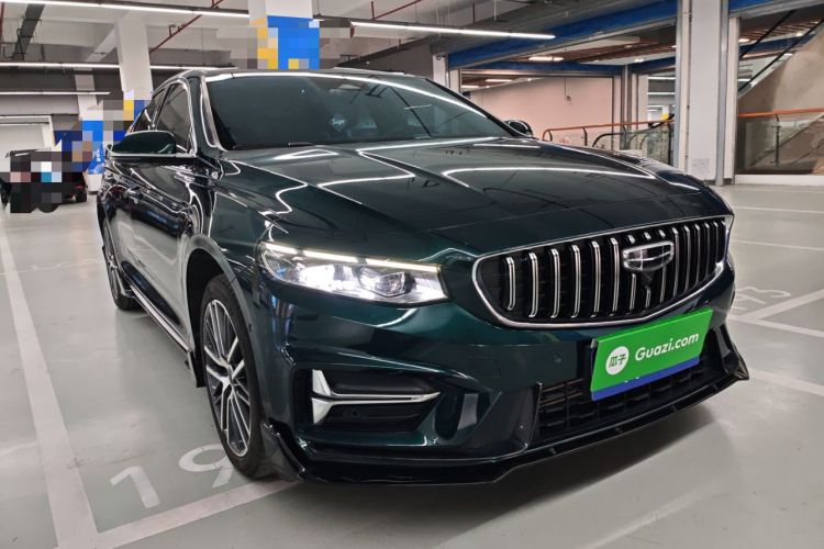 Used Geely Auto Preface 2023 2.0TD "Only This Verdant Green" Edition