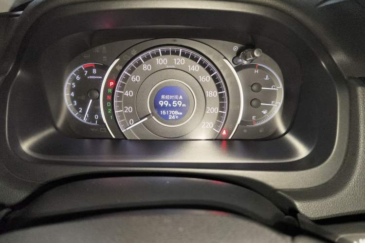 Used Honda CR-V 2013 2.4L two-wheel drive luxury version
