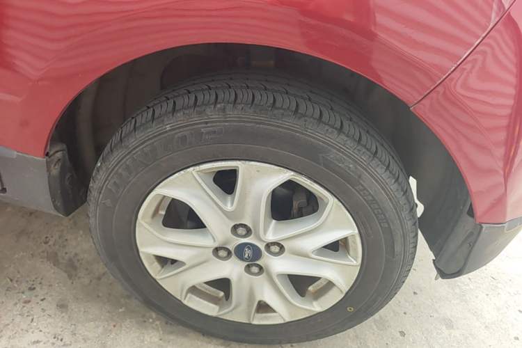 Used Ford EcoSport 2013 1.5L Automatic Fashion Model