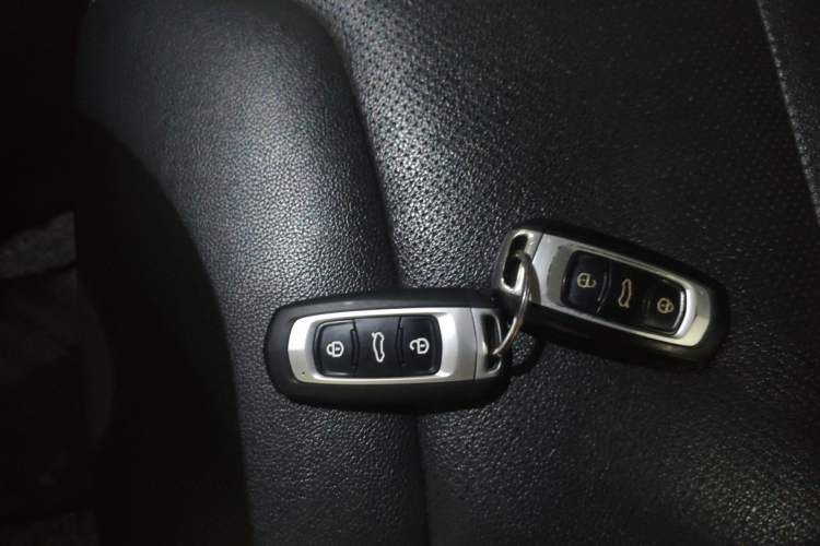 Used Geely Auto Vision X3 2017 1.5L Automatic Elite Model Vehicle Key