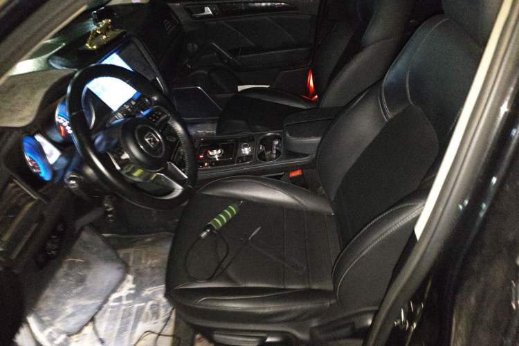 Used Zotye T600 2016 Sport Edition 2.0T DCT Luxury Model Left Front Seat