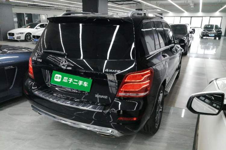 Used Mercedes-Benz GLK-Class 2015 GLK 300 4MATIC Fashion Edition Ultimate Version
