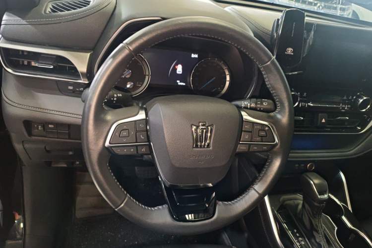 Used Toyota Crown Kluger 2023 2.5L HEV Four-Wheel Drive Luxury Edition