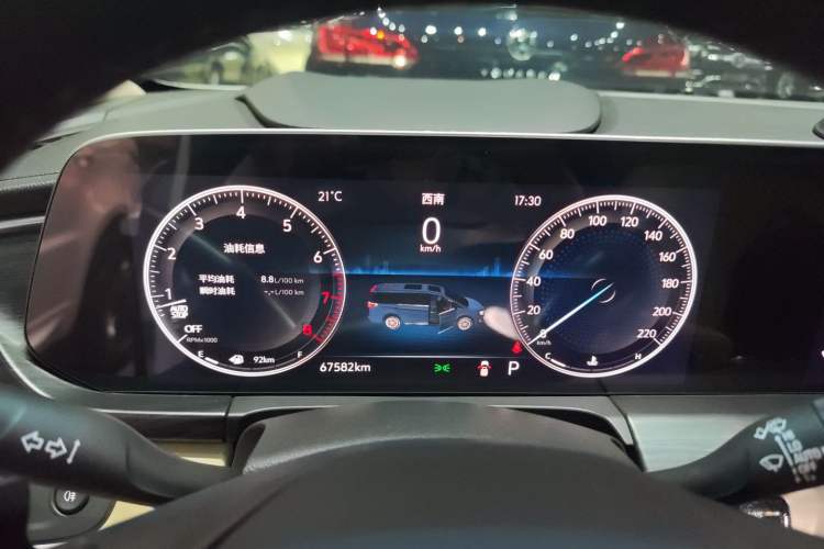 Used Buick GL8 2023 ES Lu Zun Flagship Model
