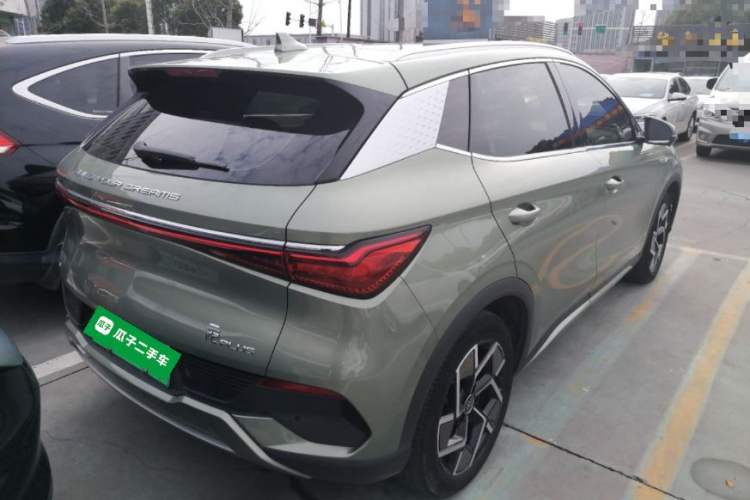 Used BYD Yuan PLUS 2023 Champion Edition 510KM Leading Model
