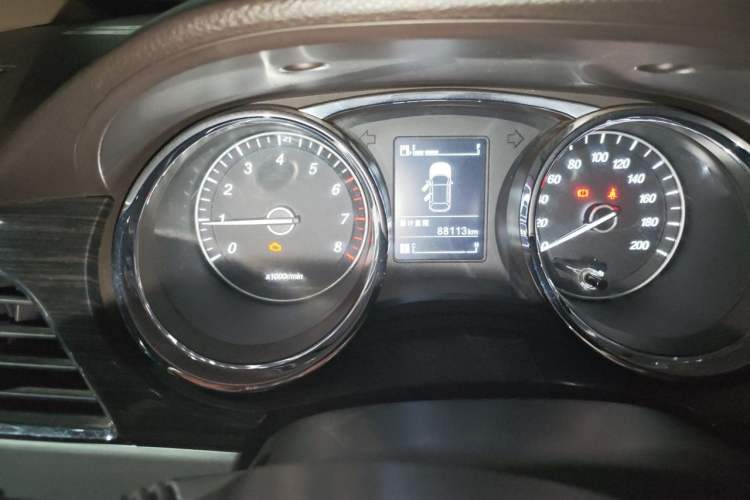 Used Baojun 730 2016 1.5L Manual Comfort Version 7 Seats China V Emission Standard