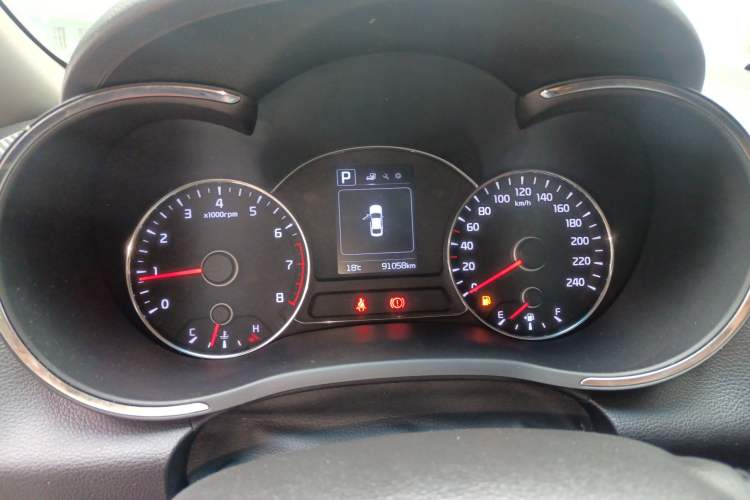 Used Kia K3 2016 1.6L Automatic with Sunroof Instrument Cluster