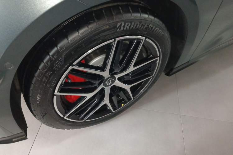 Used BYD Han L 2025 DM-p Four-Wheel-Drive LiDAR Flagship Model
