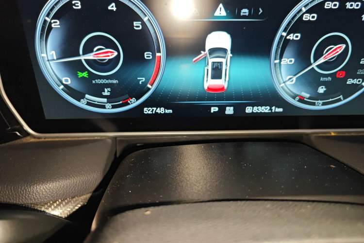 Used Hongqi HS5 2019 2.0T Smart Connect Flagship All-Wheel-Drive Version