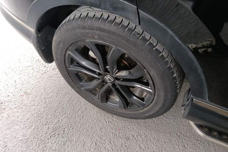 Used Honda CR-V 2021 240TURBO CVT 2WD Black Jazz Edition