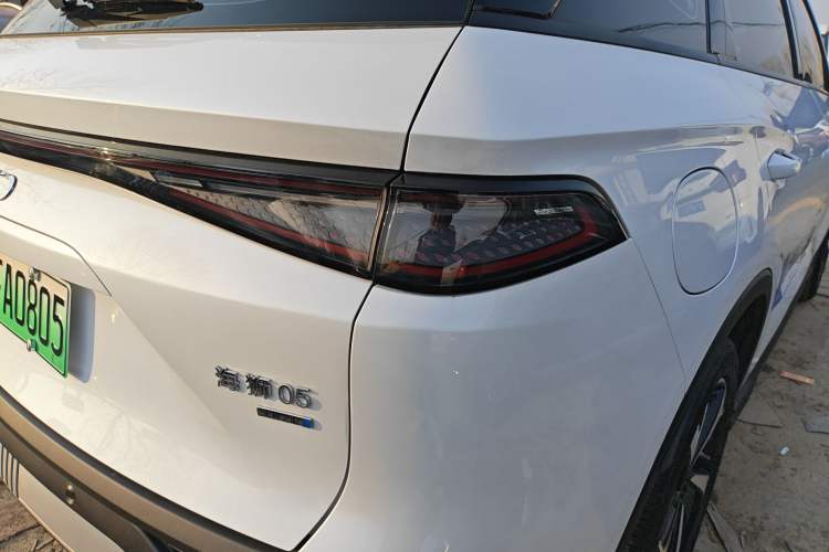 Used BYD Sealion 05 DM-i 2025 DM-i Smart Drive 115KM Flagship Model Exterior 3