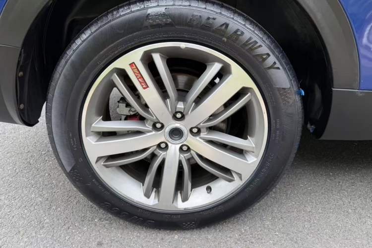 Used Haval H6 2017 Red Label 2.0T Automatic Two-Wheel Drive ZhiShang Model