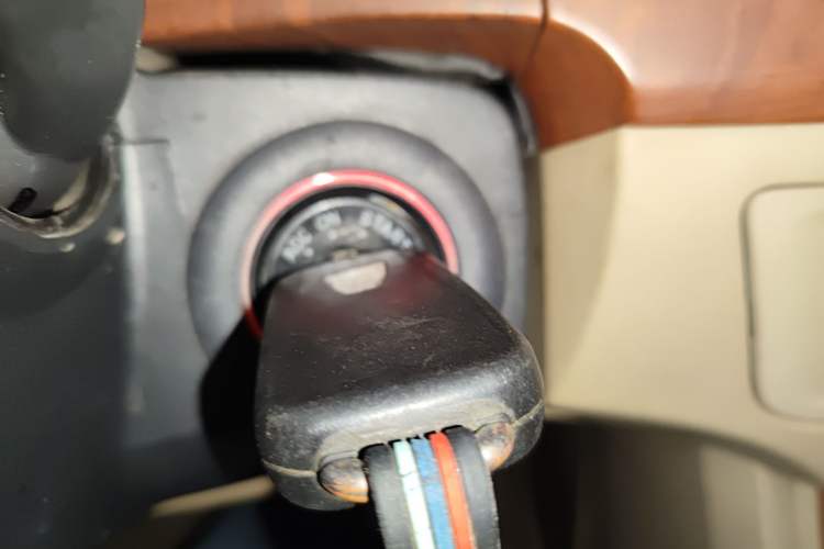 Used Roewe 350 2014 1.5L Automatic Xunyue Version Vehicle Key