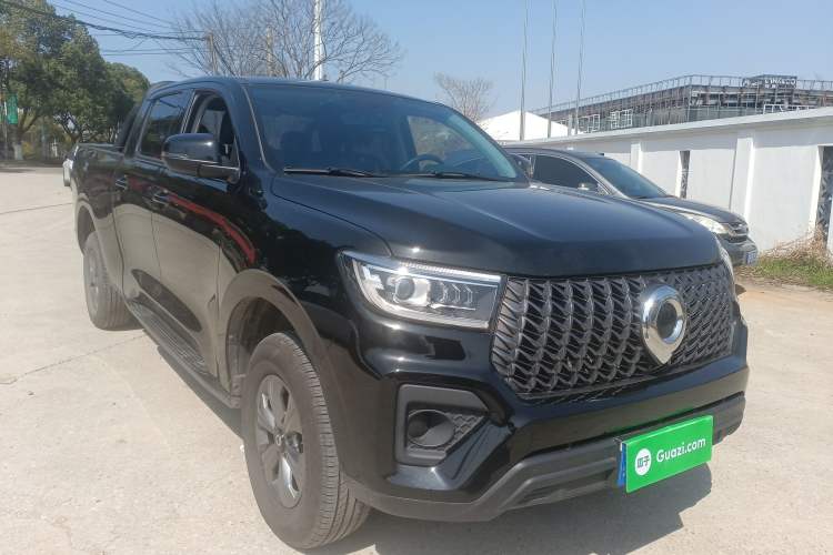Used Great Wall Poer 2023 2.0T Commercial Version Automatic Diesel Two-Wheel Drive Elite Trim with Long Bed – GW4D20M
