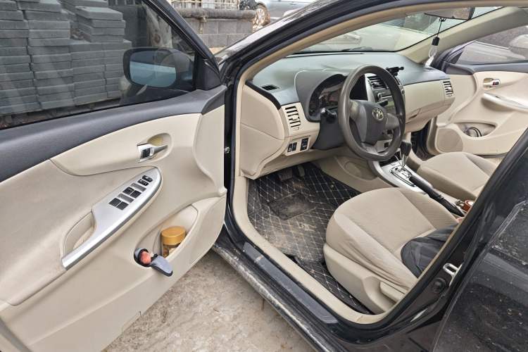Used Toyota Corolla 2011 1.6L Automatic GL Driver Seat