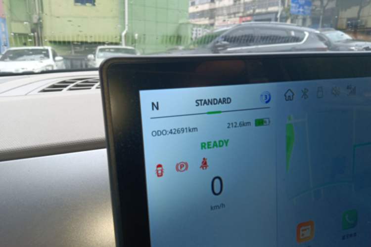 Used JMEV Ezi EV3 2024 Edition Youth Version 330KM Comfort Model Instrument Cluster