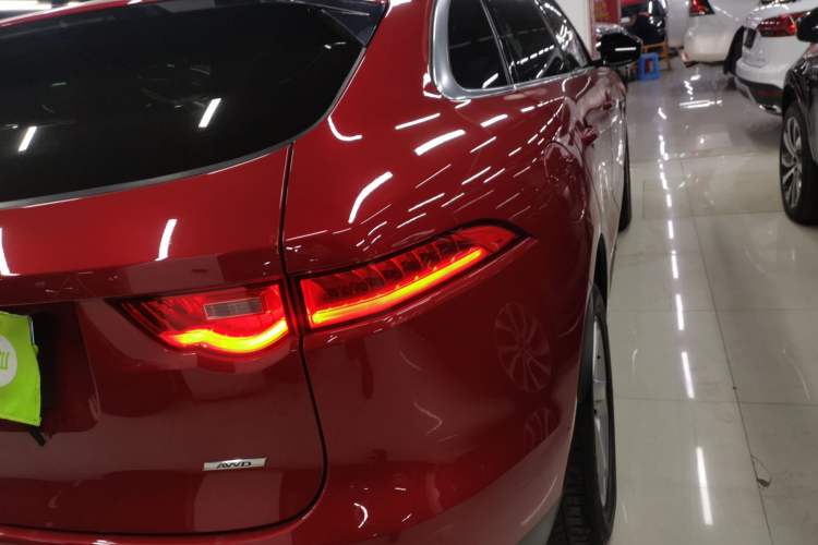 Used Jaguar F-PACE 2020 2.0T Urban Deluxe Edition