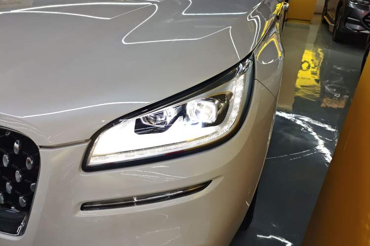 Used Lincoln Corsair New Energy 2021 PHEV Four-Wheel Drive e-Style Edition Left Front Headlight