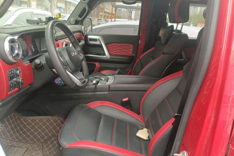 Used BAIC Off-Road BJ40 2020 2.0T Automatic Four-Wheel Drive Urban Hunter Edition Prestige Version Left Front Seat