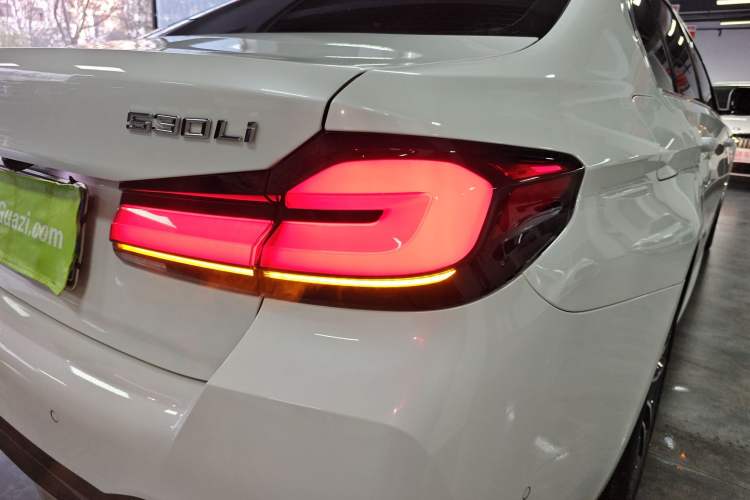 Used BMW 5 Series 2022 Second Facelift 525Li M Sport Package
