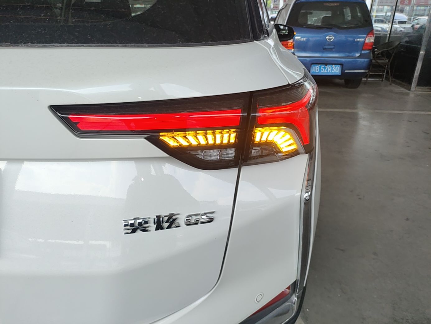 Dongfeng Aeolus Yixuan GS 2021 230T Automatic Star-Chasing Edition — снимка 9