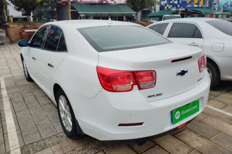 Used Chevrolet Malibu 2014 2.0L Automatic Luxury Edition Exterior 2