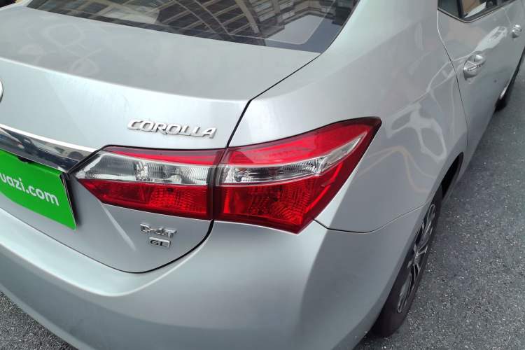 Used Toyota Corolla 2017 Revised Version 1.2T S-CVT GL Exterior 1