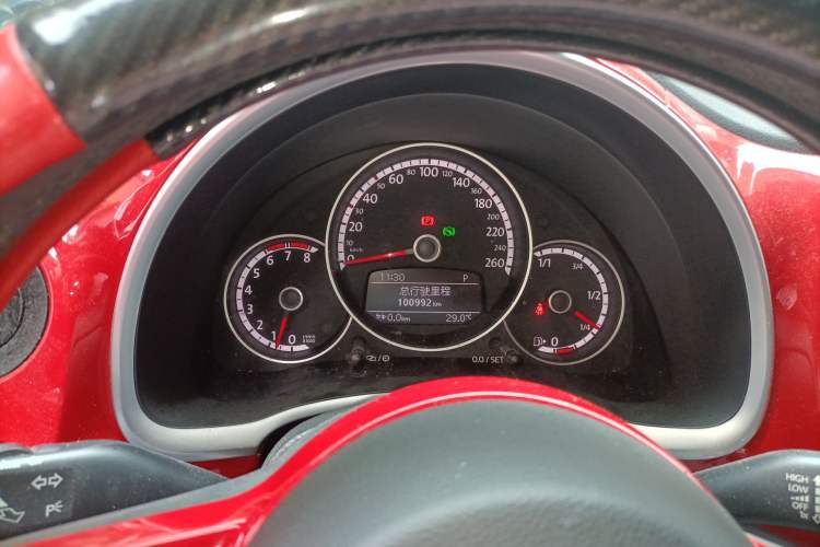 Used Volkswagen Beetle 2014 1.2TSI Fashion Edition Instrument Cluster