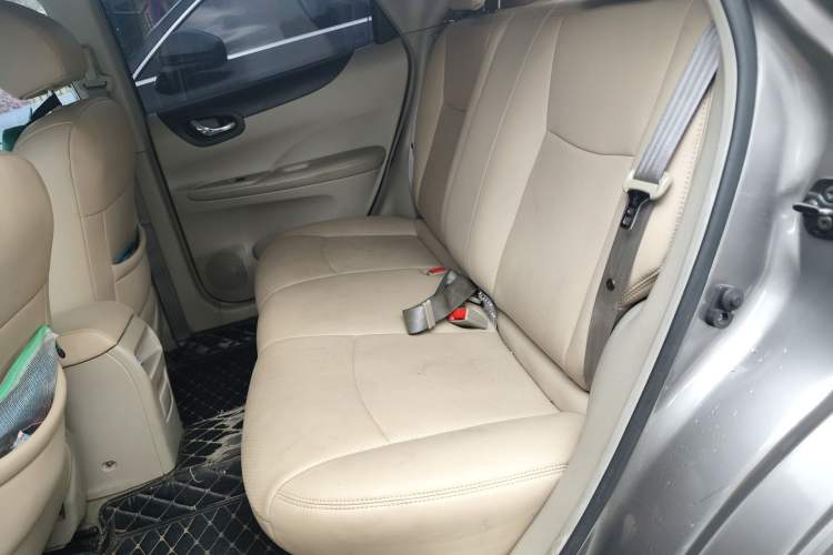 Used Nissan Tiida 2011 1.6L CVT Comfort Model Left Rear Seat