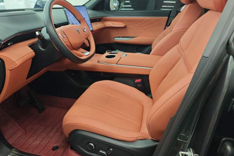 Used Deepal S07 2025 285Max Huawei Qiankun Intelligent Driving ADS SE Range-Extended Version Left Front Seat