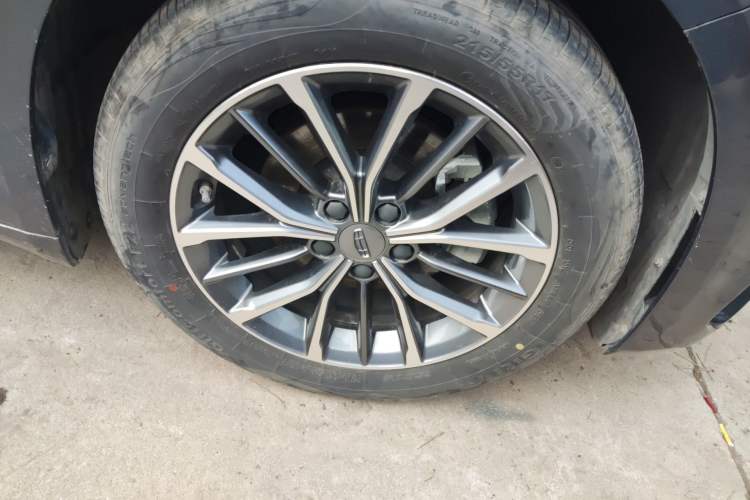 Used Geely Auto Preface 2023 1.5TD Fuyao Version