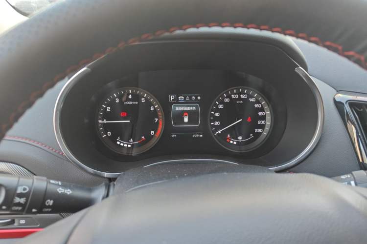 Used CHANGAN CS55 2017 1.5T Automatic Colorful Edition Instrument Cluster