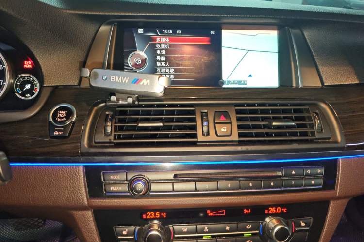 Used BMW 5 Series 2014 525Li Luxury Design Package