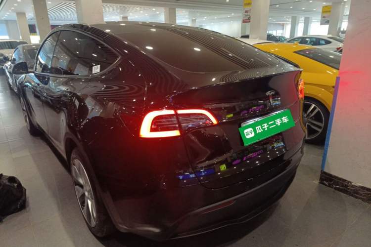 Used Tesla Model Y 2022 Revised Version Rear-Wheel Drive
