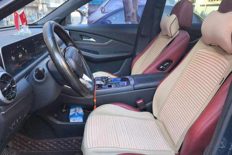 Used FORTHING T5 EVO 2021 1.5TD DCT Starry Edition Left Front Seat