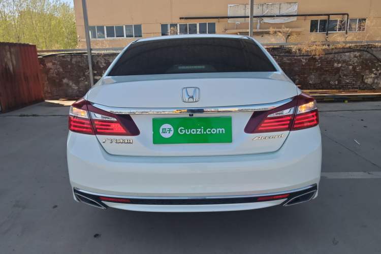 Used Honda Accord 2016 2.0L Elite Edition Rear