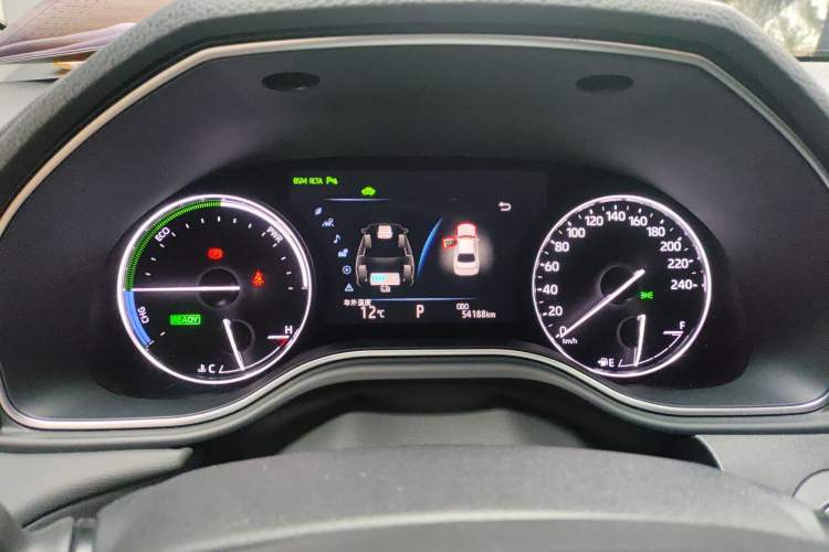 Used Toyota Avalon 2019 Dual-Engine 2.5L XLE Prestige Version China VI Standard