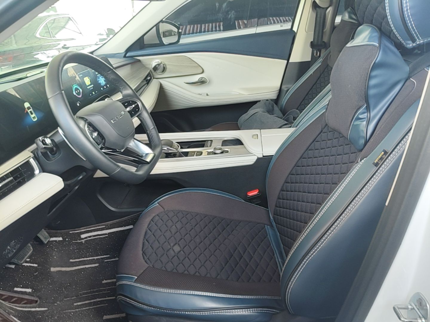 Front Interior