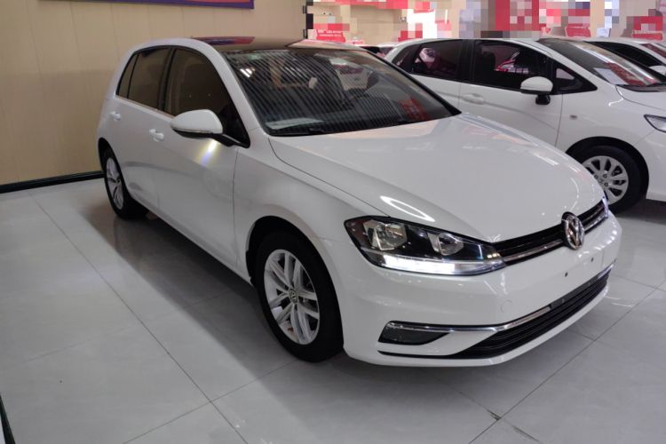Used Volkswagen Golf 2019 280TSI DSG Comfort Version China VI Standard
