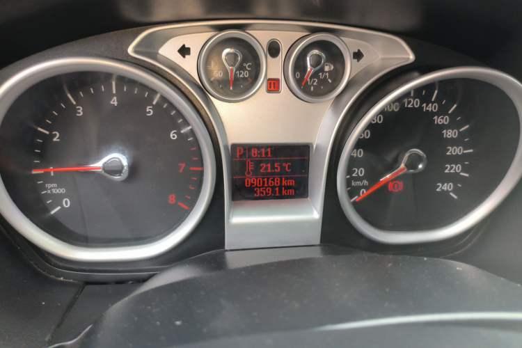 Used Ford Focus 2013 Hatchback Classic 1.8L Automatic Base Model Instrument Cluster