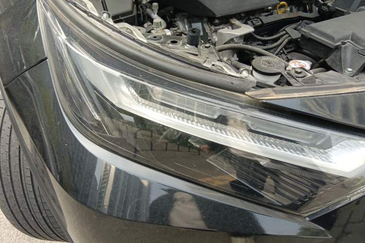 Used Toyota RAV4 2023 2.0L CVT Two-Wheel Drive Fashion Plus Edition Right Front Headlight