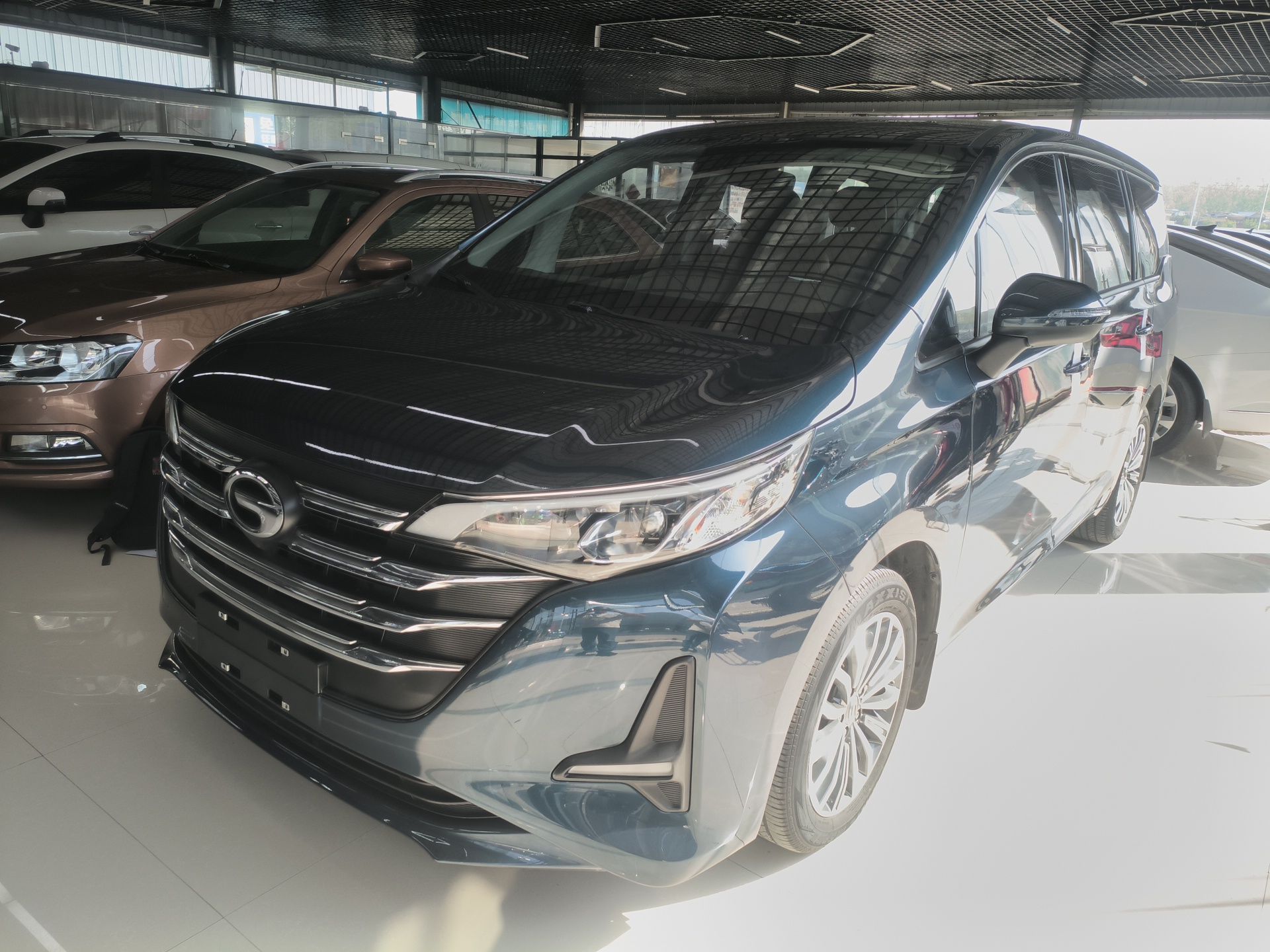 Parte inferior delantera