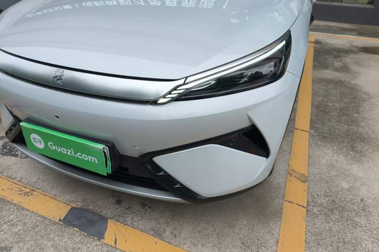 Used BYD Yuan PLUS 2025 Intelligent Driving Version 510 KM Beyond-Grade Edition
