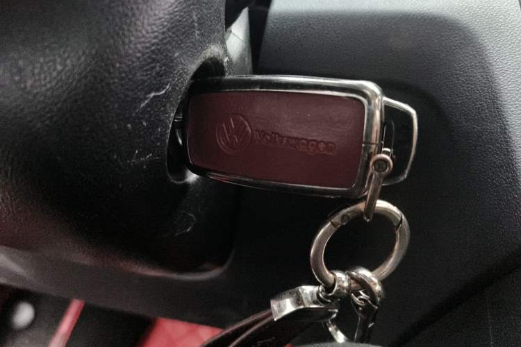 Used Volkswagen Jetta 2019 Dream Edition 1.5L Automatic Fashionable Version Vehicle Key