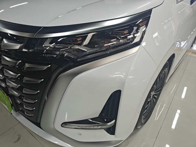 Used Denza D9 2022 DM-i 970 Four-Wheel Drive Flagship Model — 23