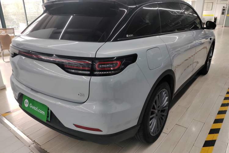 Used Leapmotor C11 2023 Pure Electric 500 Comfort Edition Rear Right 45 Deg