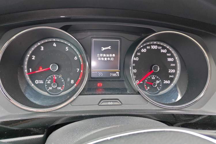 Used Volkswagen Tiguan L 2017 330TSI Automatic Two-Wheel Drive Luxury Edition Instrument Cluster