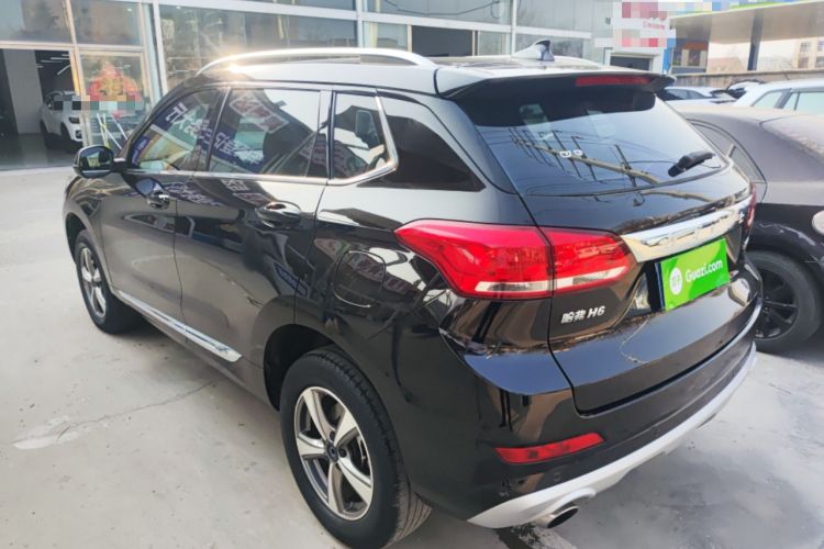 Used Haval H6 Coupe 2019 1.5T Automatic Two-Wheel Drive Luxury Smart Connectivity Version China VI Standard
