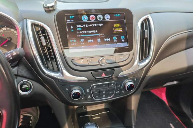 Used Chevrolet Equinox 2017 550T Automatic All-Wheel-Drive Huanjie Edition
